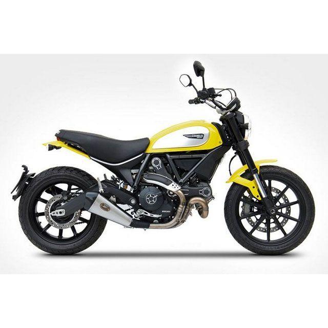 ザード SCRAMBLER 800 ステンレススチール レーシング スリップオン for DUCATI SCRAMBLER 800 （2015-20…