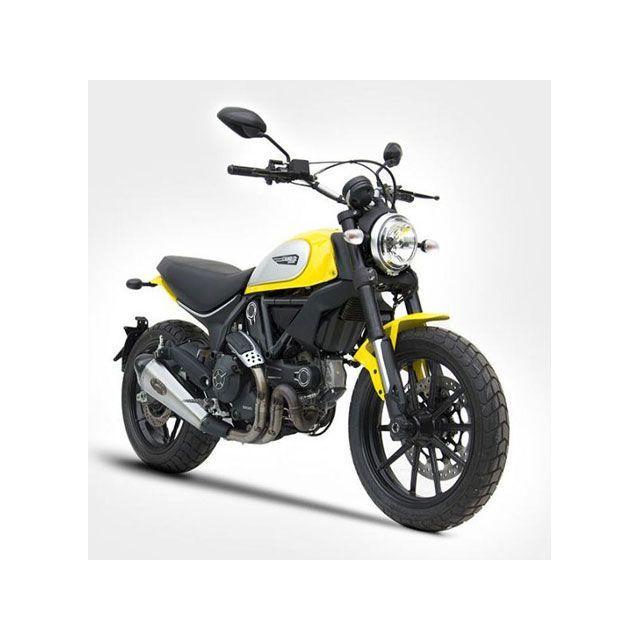 ザード SCRAMBLER 800 ステンレススチール レーシング スリップオン for DUCATI SCRAMBLER 800 （2015-20…