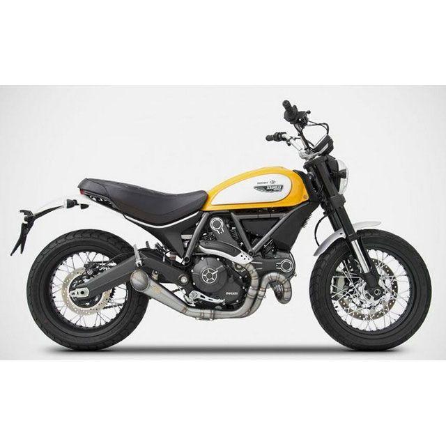 ZARD ザード ストリートスクランブラー 2-1ステンレスフルキット Rivalley（リバレイ） ザード SCRAMBLER 800 2＞1 ステンレス