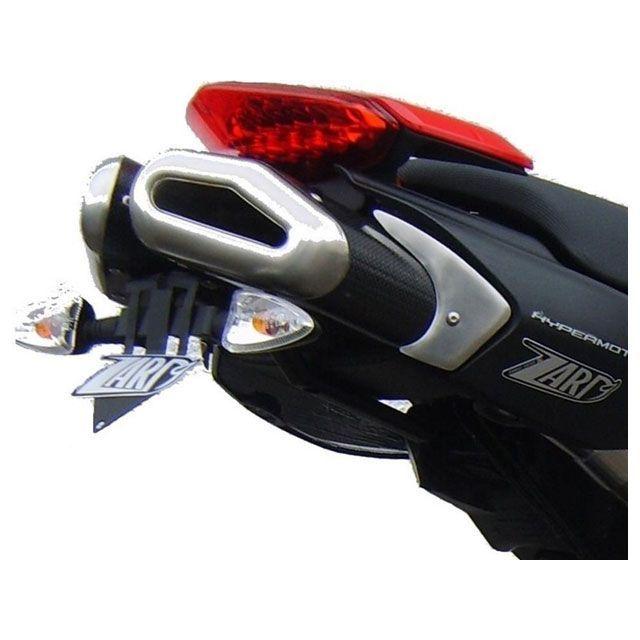ザード HYPERMOTARD 796/1100/1100 ステンレススチール -ALU EURO 3 HOMOLOGATED スリップオン for…_1