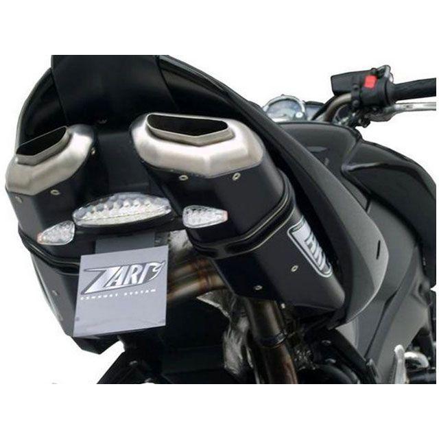 ザード B-KING BLACK ステンレススチール -ALU EURO 3 HOMOLOGATED スリップオン for SUZUKI B-KIN…の画像