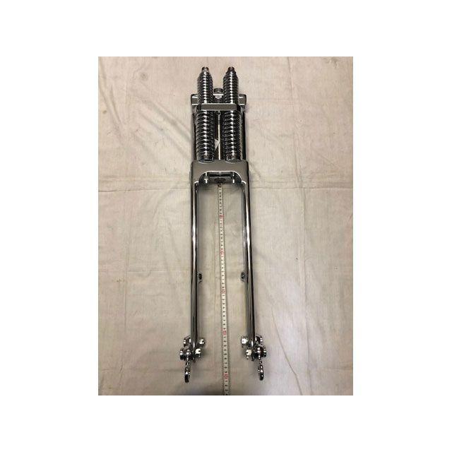 部品屋K&W ハーレー ナロースプリンガーフォーク −4インチ カラー