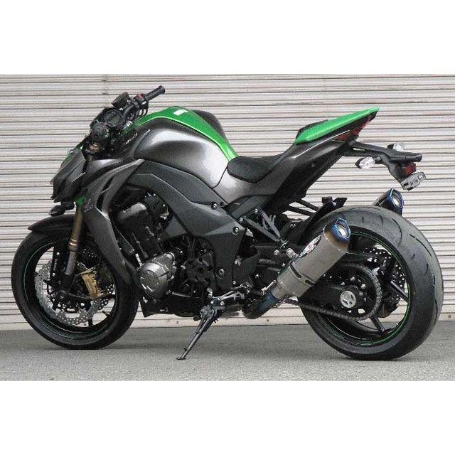 BEET ビートジャパン Z1000 NASSERT Evolution TypeII T-2 マフラー