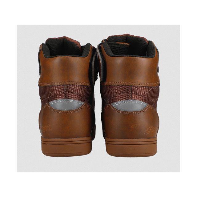 正規品/ライズ RIDEZ ATHLETIC SNEAKERS MOTO-AW(ブラウン 正規品/ライズ RIDEZ ATHLETIC SNEAKERS MOTO-AW(ブラウン