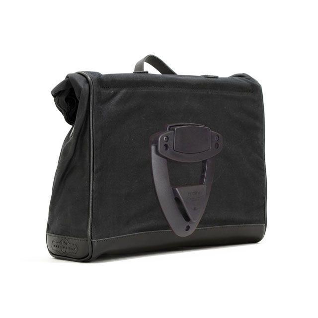 ロングライド ヘリテージ サドルバッグ CLICK-ON ロールトップ 18L