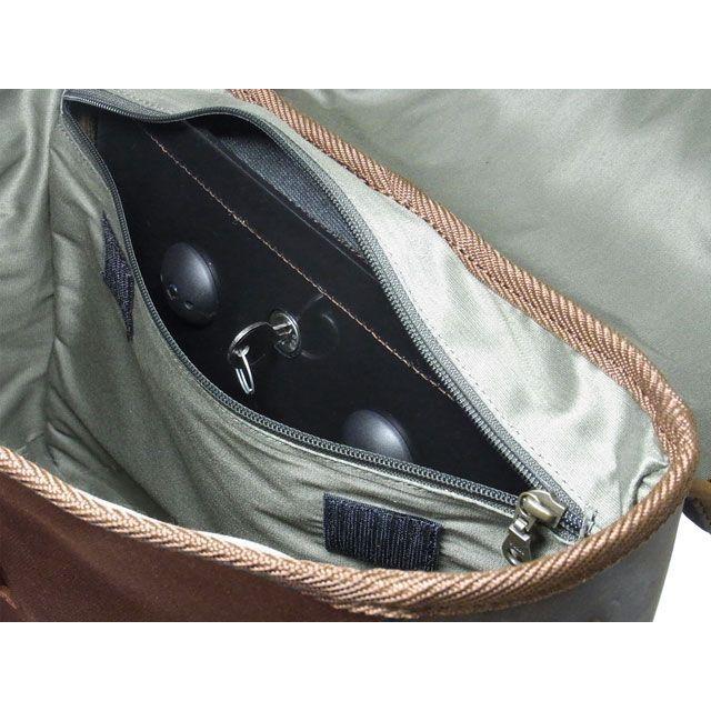 ロングライド ヘリテージ サドルバッグ CLICK-ON フラップトップ 12L
