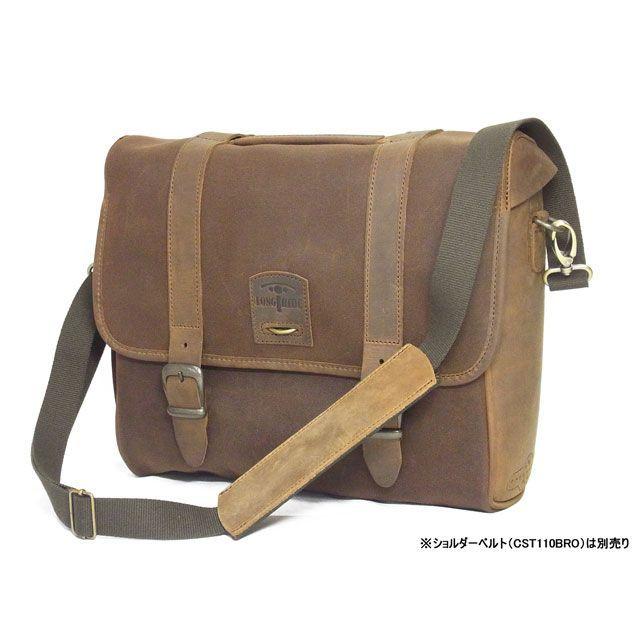ロングライド ヘリテージ サドルバッグ CLICK-ON フラップトップ 12L