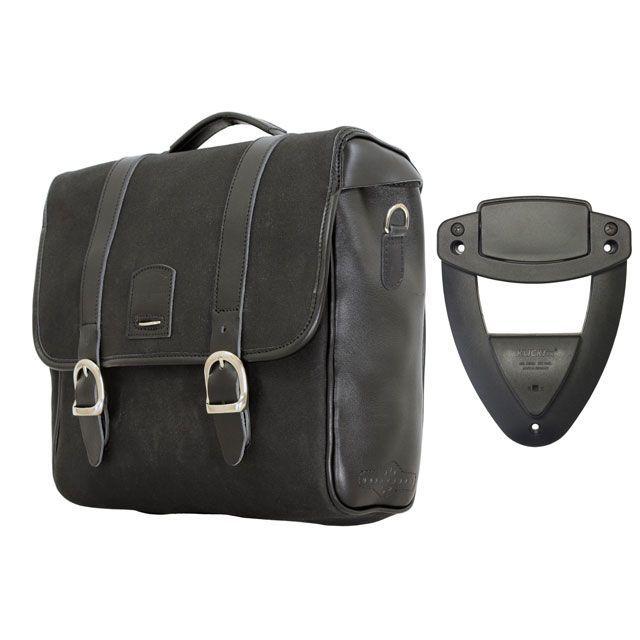 ロングライド ヘリテージ サドルバッグ CLICK-ON フラップトップ 12L