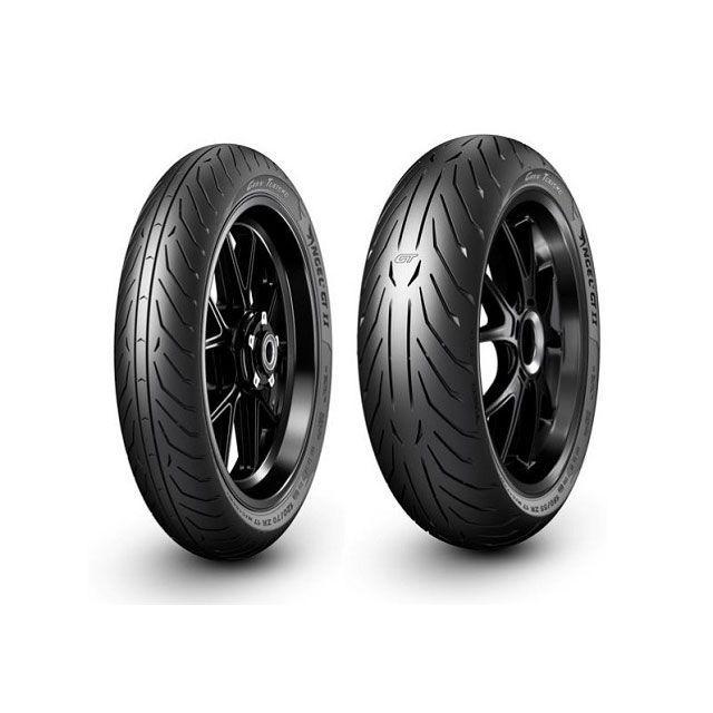 PIRELLI（ピレリ） 汎用 120/70ZR17 M/C（58W） ANGEL GT2 フロント TL