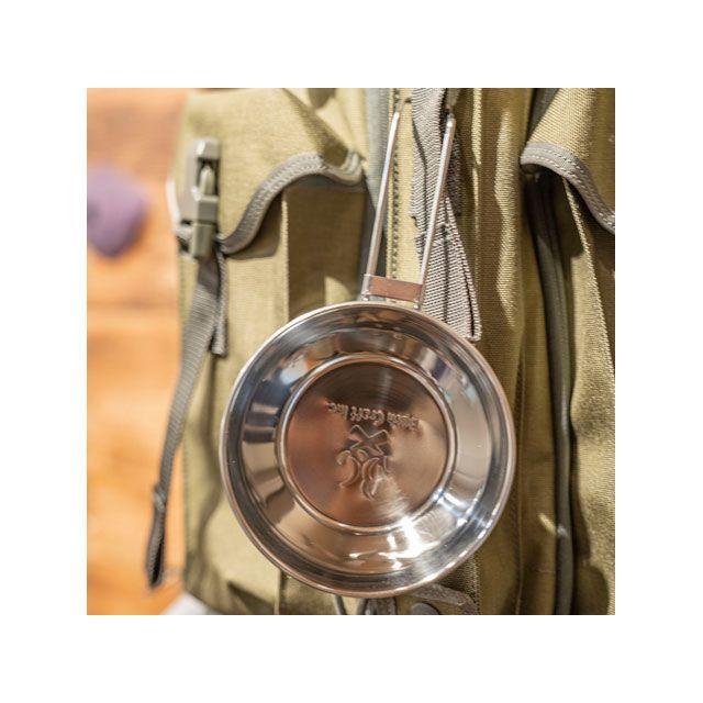 Bush craft（ブッシュクラフト） フォールディングステンレスシェラ