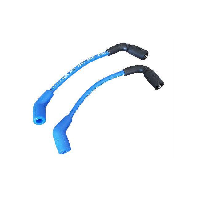 アクセル プラグコード 青8mmスパイラルコア FXCWC/FXSB/FXS ACCEL