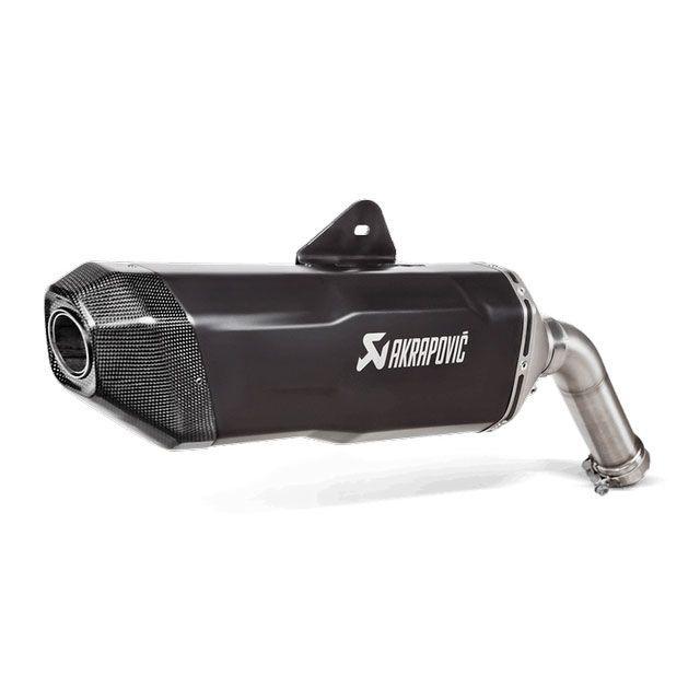 AKRAPOVIC（アクラポビッチ） F 750 GS Slip-On Line（Titanium） for