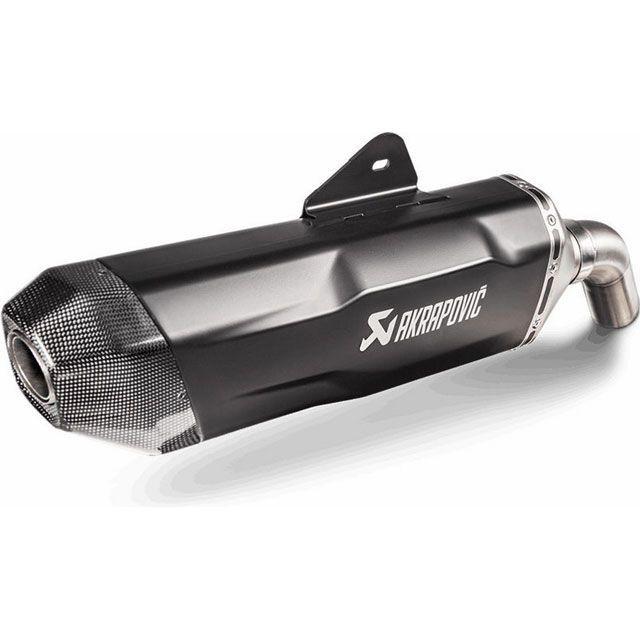 AKRAPOVIC（アクラポビッチ） F 750 GS Slip-On Line（Titanium） for