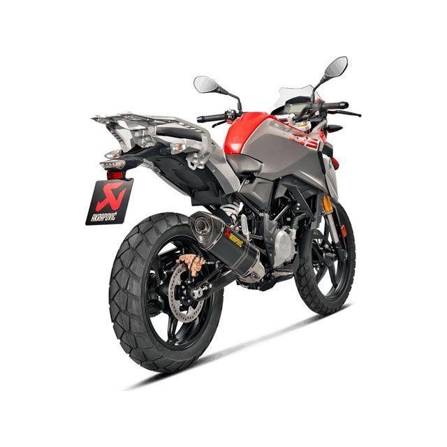 AKRAPOVIC（アクラポビッチ） G 310 GS Racing Line（Carbon） for BMW