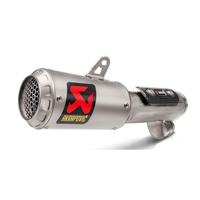 AKRAPOVIC（アクラポビッチ） S 1000 R Slip-On Line（Titanium） for