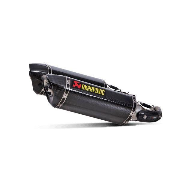 アクラポビッチスリップオン　ドゥカティモンスター AKRAPOVIC（アクラポビッチ） Monster 1100/1100S Slip-On Line