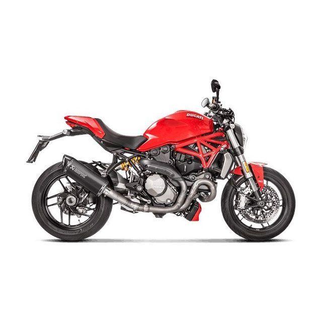 AKRAPOVIC（アクラポビッチ） Monster 1200 R Slip-On Line（Titanium