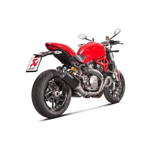 AKRAPOVIC（アクラポビッチ） Monster 1200 R Slip-On Line（Titanium