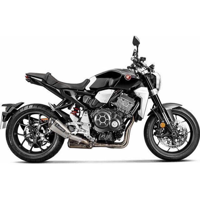 AKRAPOVIC（アクラポビッチ） CB 1000 R Slip-On Line（Titanium） for