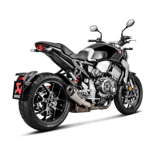 AKRAPOVIC（アクラポビッチ） CB 1000 R Slip-On Line（Titanium） for