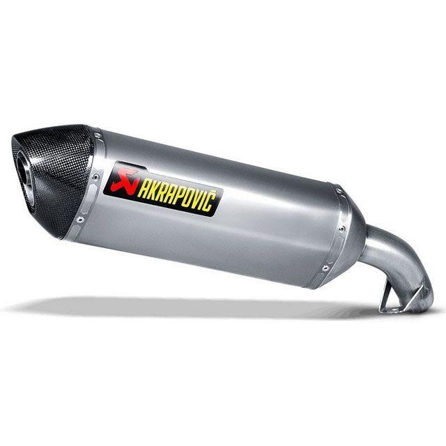 AKRAPOVIC（アクラポビッチ） VFR 800F Slip-On Line（Titanium） for