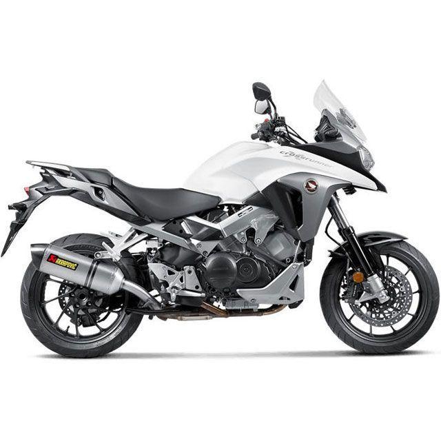 AKRAPOVIC（アクラポビッチ） VFR 800F Slip-On Line（Titanium） for