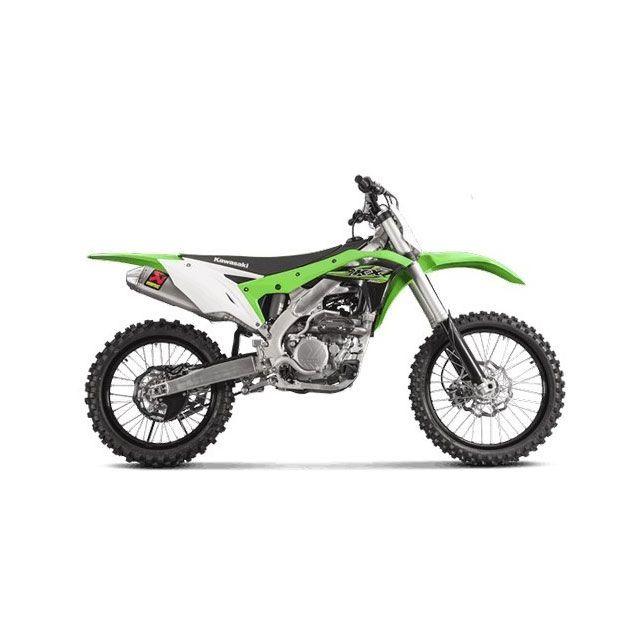 AKRAPOVIC（アクラポビッチ） KX 250 F Racing Line（Titanium） for