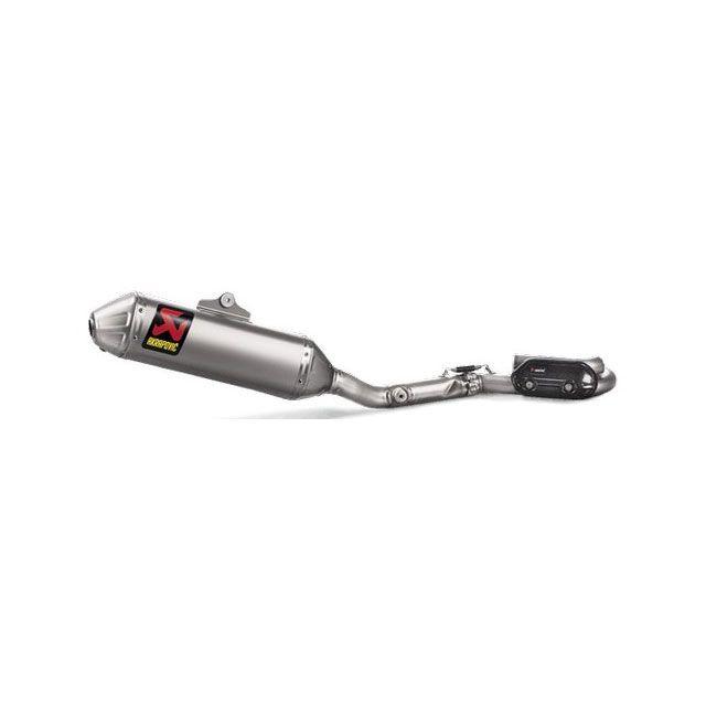 AKRAPOVIC（アクラポビッチ） KX 250 F Evolution Line（Titanium