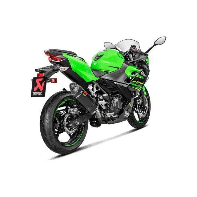 AKRAPOVIC（アクラポビッチ） Ninja 250 Slip-On Line（Carbon） for