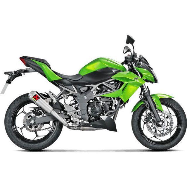 AKRAPOVIC（アクラポビッチ） Ninja 250SL Slip-On Line（Titanium