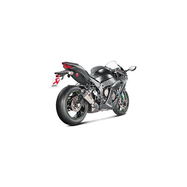 AKRAPOVIC（アクラポビッチ） Ninja ZX-10R Slip-On Line（Titanium