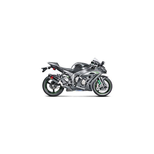 AKRAPOVIC（アクラポビッチ） Ninja ZX-10R Slip-On Line（Carbon