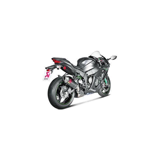 AKRAPOVIC（アクラポビッチ） Ninja ZX-10R Slip-On Line（Carbon