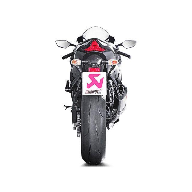 AKRAPOVIC（アクラポビッチ） Ninja ZX-10R Slip-On Line（Carbon