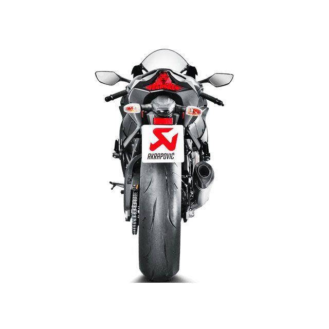 AKRAPOVIC（アクラポビッチ） Ninja ZX-10R Optional Link Pipe