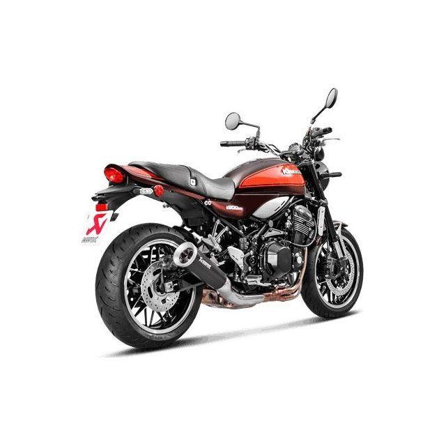 AKRAPOVIC（アクラポビッチ） Z900 RS / Cafe Slip-On Line（Titanium