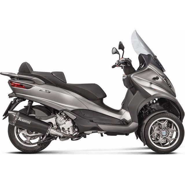 かなめさん専用 AKRAPOVIC（アクラポビッチ） MP3 500/500 LT Slip-On Line（SS） for