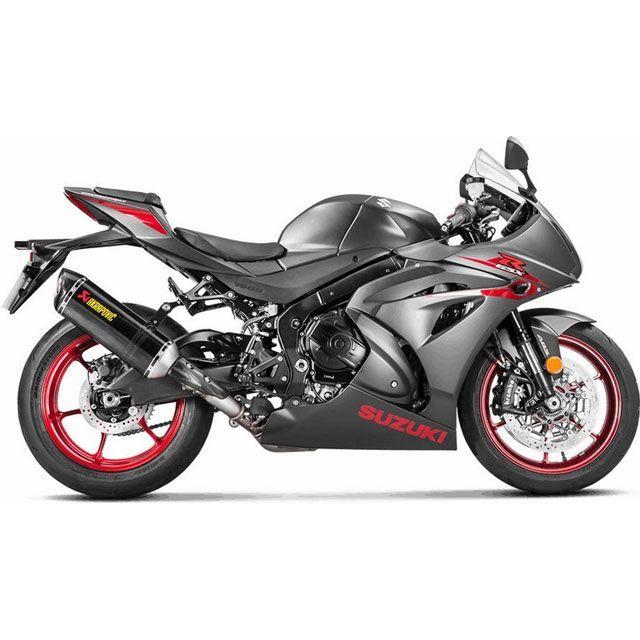 AKRAPOVIC（アクラポビッチ） GSX-R 1000 Slip-On Line（Carbon） for