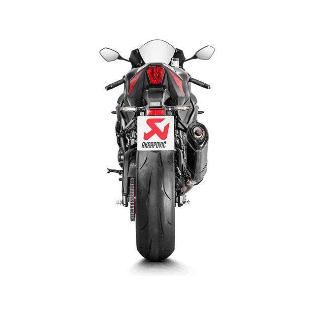 AKRAPOVIC（アクラポビッチ） GSX-R 1000 Slip-On Line（Carbon） for