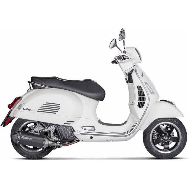 アクラポビッチ GTS 125/150 i.e Super Slip-On Line（SS） for Vespa