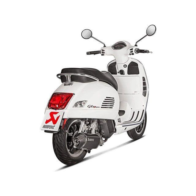 専用のページです AKRAPOVIC（アクラポビッチ） GTS 125/150 i.e Super Slip-On Line（SS