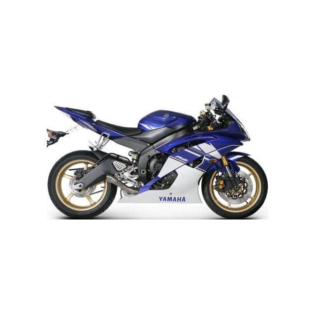 AKRAPOVIC（アクラポビッチ） YZF-R6 Slip-On Line（Titanium） for