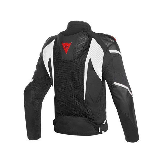 ダイネーゼ（DAINESE） SUPER RIDER D-DRY JACKET ブラック/ホワイト