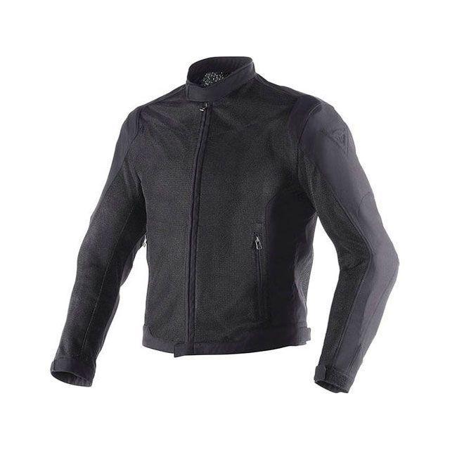ダイネーゼ（DAINESE） AIR FLUX D1 TEX JACKET ブラック/ブラック 