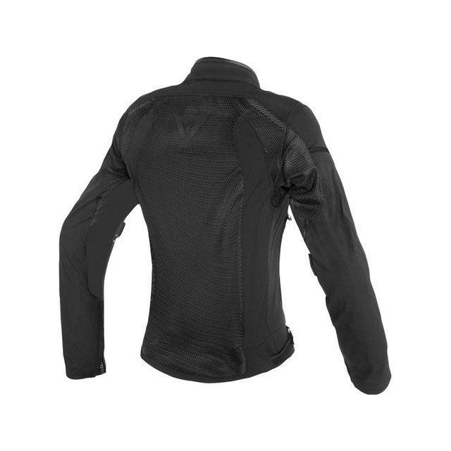 DAINESE バイクジャケット 黒　レディース サイズ42 ダイネーゼ AIR FRAME D1 LADY TEX JACKET ブラック/ブラック
