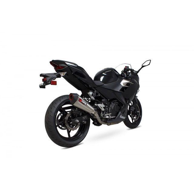 使いやすい SCORPION スコーピオン Ninja 400 Serket Taper Slip-on Stainless