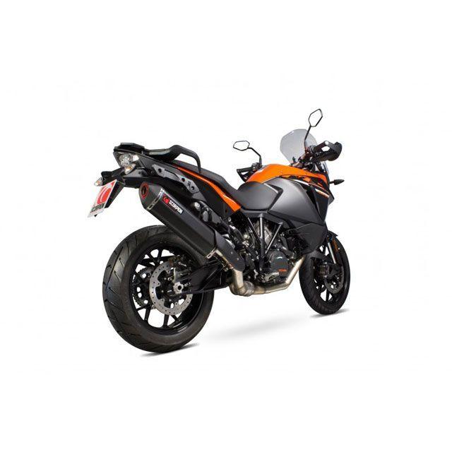 【jamさま専用】 SCORPION スコーピオン Adventure 1190 Serket スリップオン ブラック