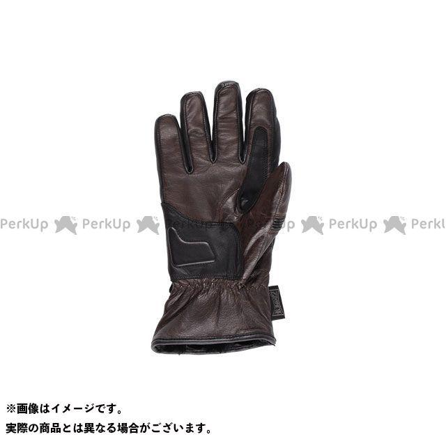 普及タイプ 正規品／ライズ RIDEZ MELD GLOVES（ダークブラウン） サイズ：M RIDEZ バイク