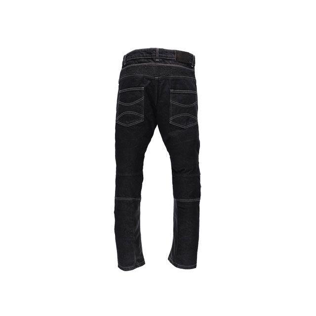 RIDEZ ライズ RIDEZ BIKER JEANS（ディープブラック） サイズ 36 RIDEZ