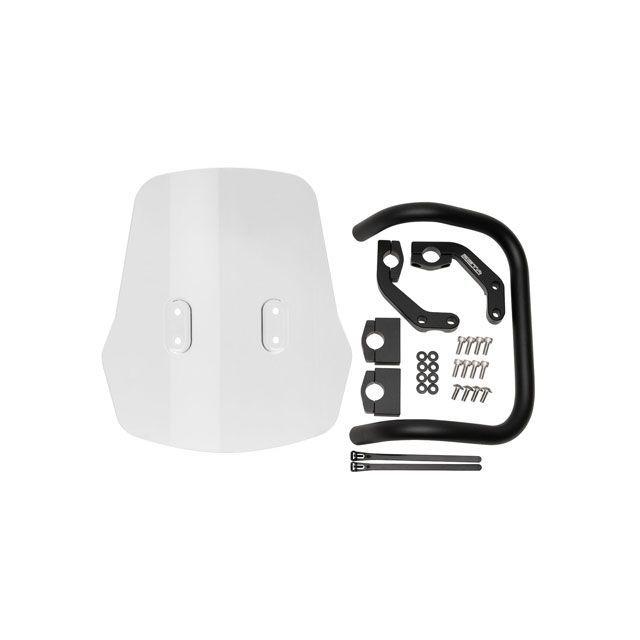 ZETA ジータ アドベンチャーウインドシールド（ライトスモーク